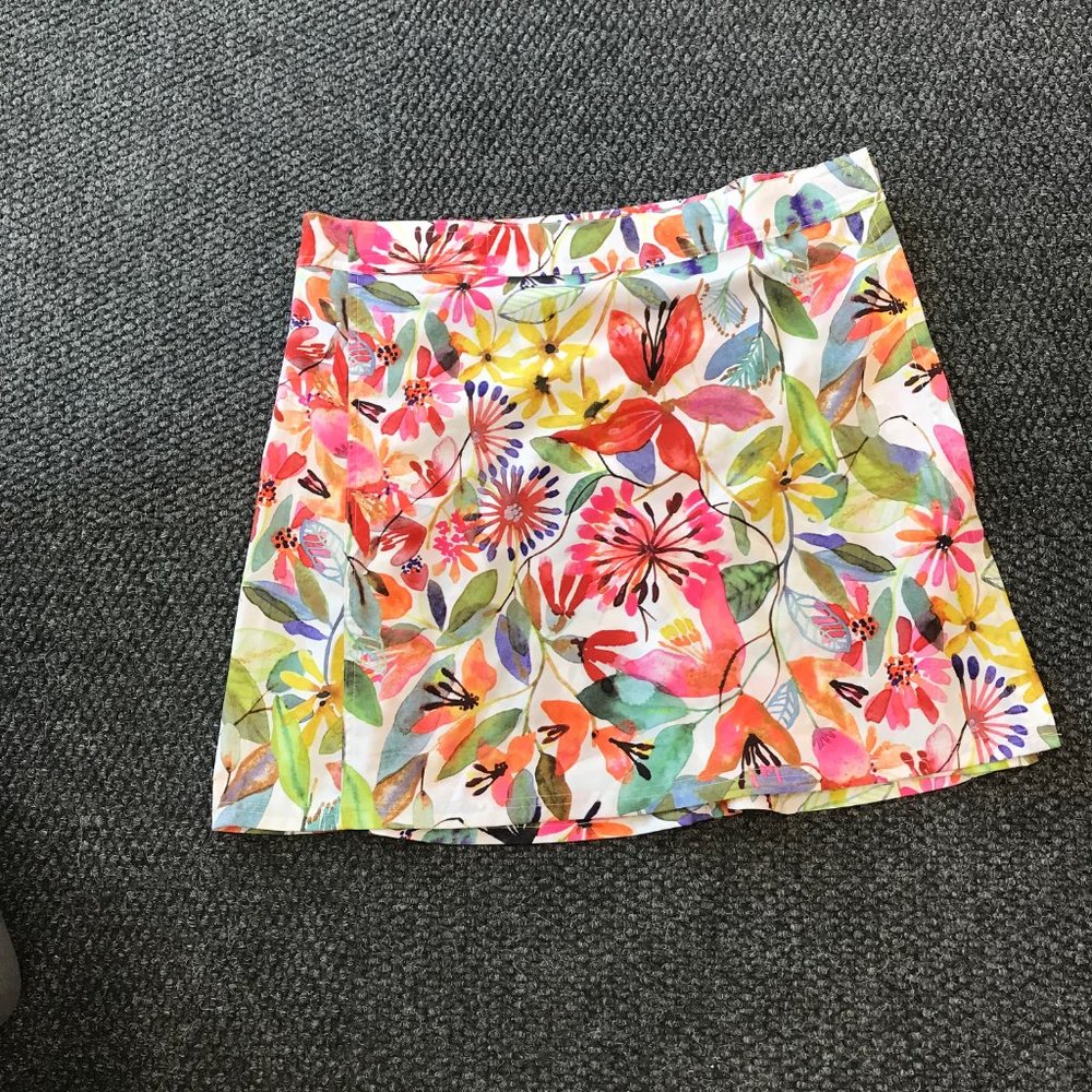 Ripskirt Wildflower Watercolor Size L length 2